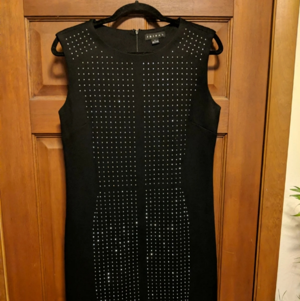 Tribal black women's dress